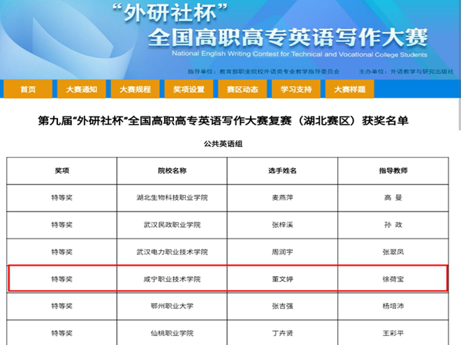 9省级写作大赛特等奖证书